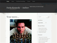 Tablet Screenshot of darinkennedy.com